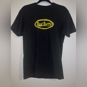 Unisex Bad Bunny El Ultimo Tour Del Mundo Tshirt Black